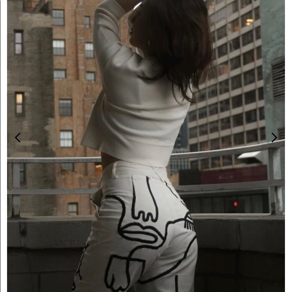 Maison Les Enerves Siam Pant - Picture 5 of 5